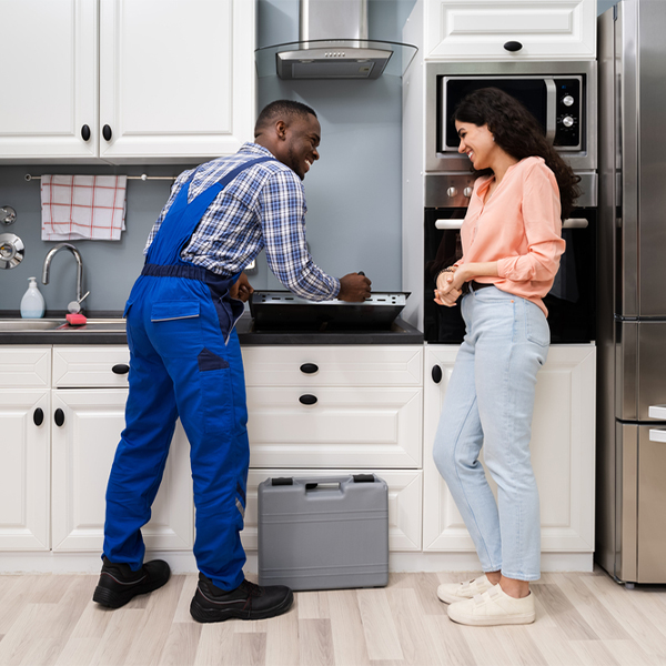 can you provide an estimate for cooktop repair before beginning any work in Wrigley Tennessee